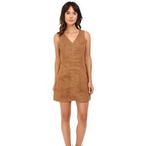 Jack by BB Dakota Bane Faux Suede Dress